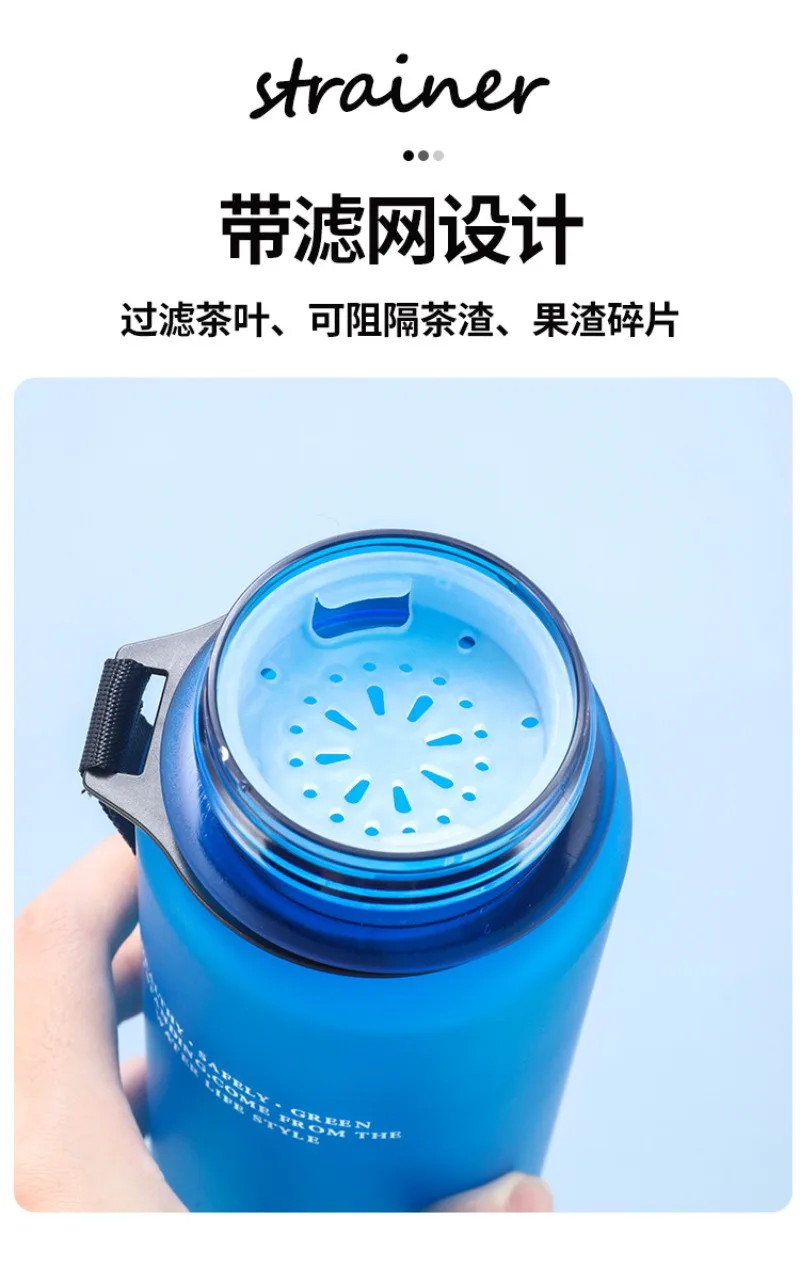 650ML One Piece Water Cup Boys & Girls Portable Drop-proof Outdoor Fitness Jug Luffy Zoro Frosted Men Sports Water Bottle Gift - Image 5