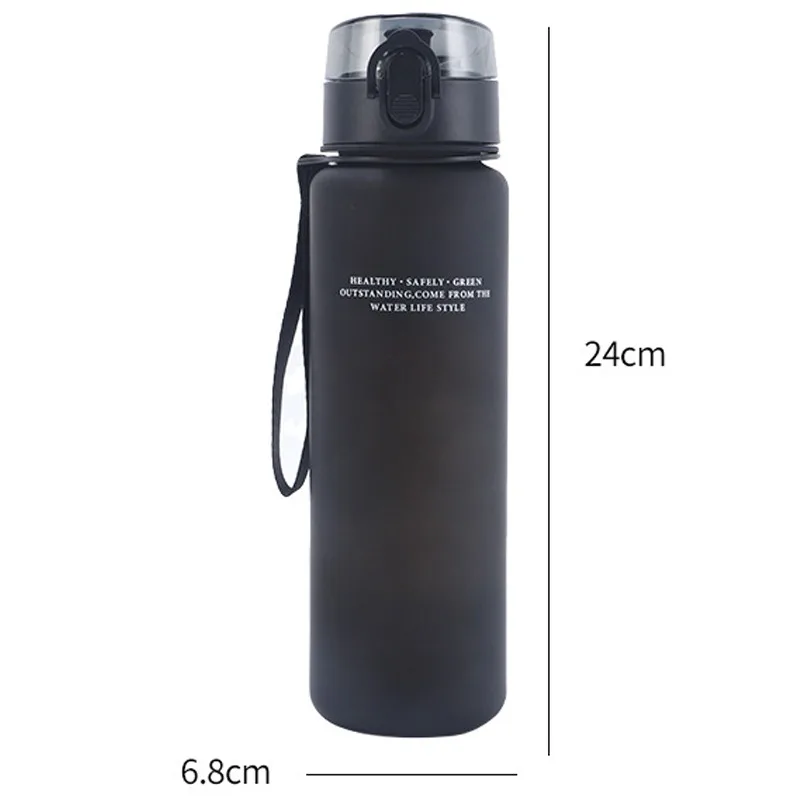 650ML One Piece Water Cup Boys & Girls Portable Drop-proof Outdoor Fitness Jug Luffy Zoro Frosted Men Sports Water Bottle Gift - Image 3