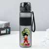 550ml Dragons Ball Sports Water Bottles Anime Son Goku Frosted Bottle Boys Outdoor Gym Fitness Jugs Portable Drinking Cups Gift